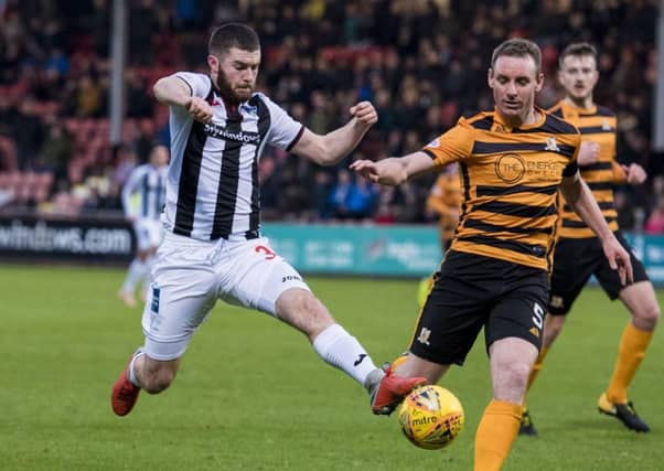 Aidan Keena in action for Dunfermline. Picture: SNS/Alan Harvey