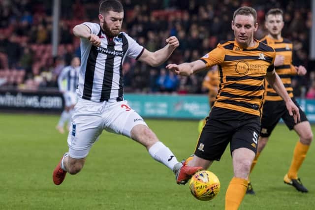 Aidan Keena in action for Dunfermline. Picture: SNS/Alan Harvey