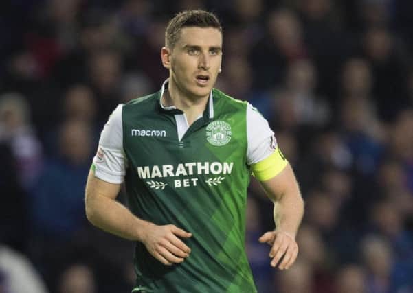 Paul Hanlon says he came back too early from injury  and didnt train for the derby