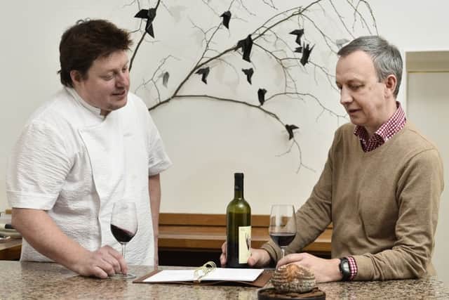 Condita owner Mark Slaney and Head Chef Conor Toomey
Pic: Neil Hanna