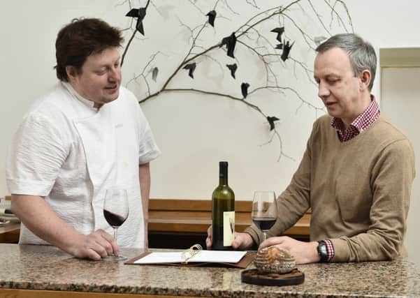 Condita owner Mark Slaney and Head Chef Conor Toomey
Pic: Neil Hanna
