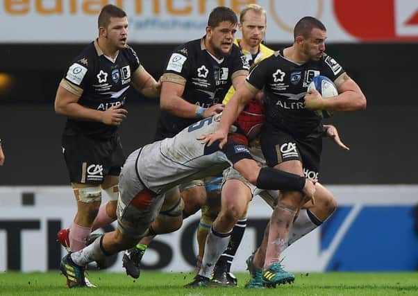Montpellier captain Louis Picamoles will be a major threat to Edinburgh at BT Murrayfield