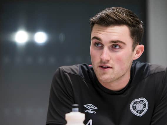 John Souttar is closing in on a Hearts comeback
