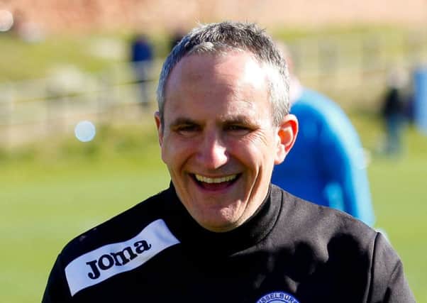 Stevie McLeish spent two-and-a-half years in charge of Newtongrange Star