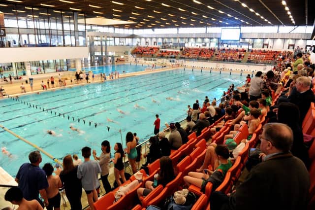 Edinburgh Leisure faces a £3.35 million funding reduction. Picture: Lisa Ferugson