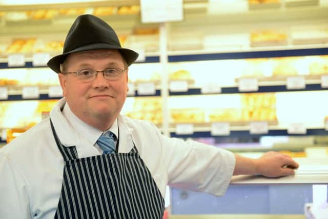 Owner of Boghall butchers, Paul Boyle