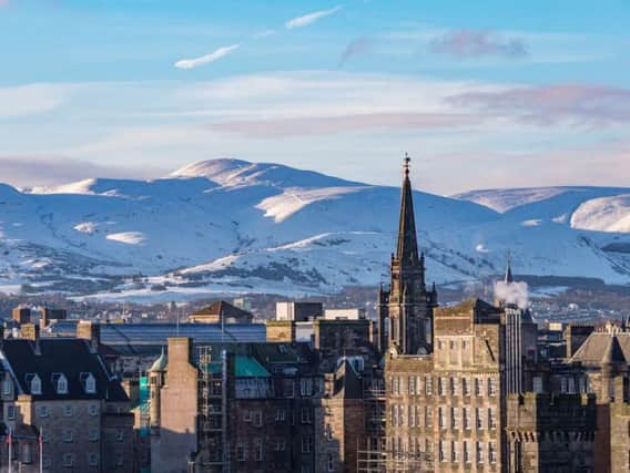 Edinburgh is set for snow next week