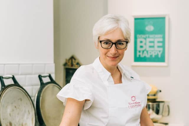 Edinburgh restaurateur Carina Contini.