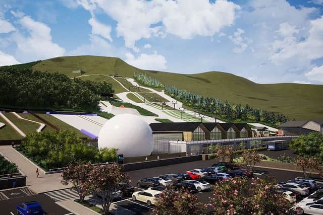 Midlothian Council's vision for Hillend