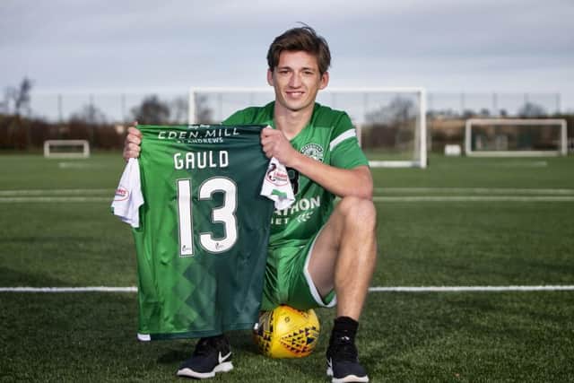 Ryan Gauld could well make his debut for Hibs this weekend. Picture: SNS