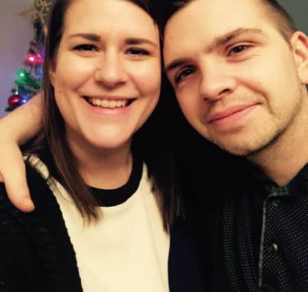 Tony Duffy and Julianna Colaianni