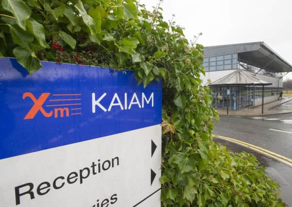 Kaiam staff were told by administrators on Christmas Eve that 310 of the plant's 338 workers were being made redundant immediately.