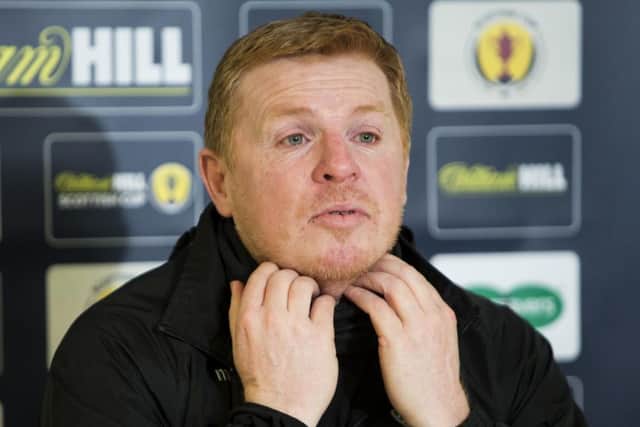 Neil Lennon enjoyed hearing points of views from fellow managers and referees. Pic: SNS