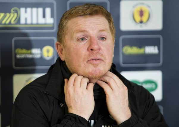 Neil Lennon enjoyed hearing points of views from fellow managers and referees. Pic: SNS