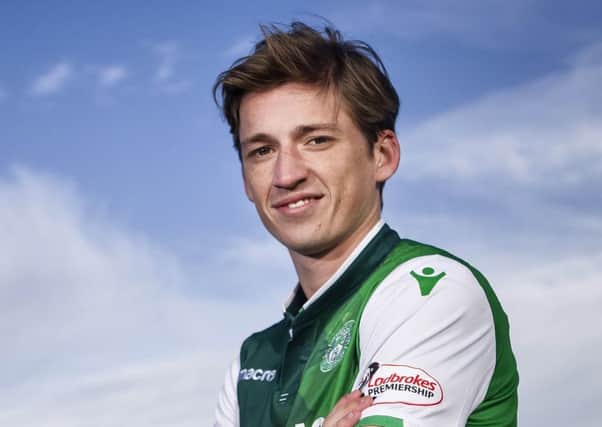 Ryan Gauld was flattered by Hibs' pursuit in him. Pic: SNS