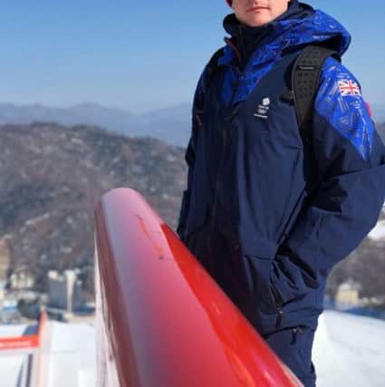 Hamish McKnight - GB Snowsport snowboard freestyle head coach