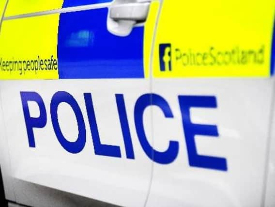 Police have been called to the accident on Queensferry Road