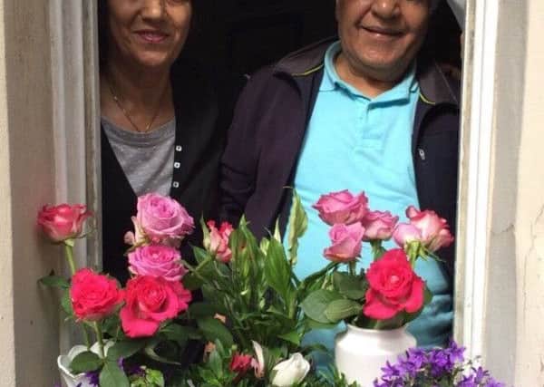 An 83-year-old and 73-year-old Iranian couple who bought their Edinburgh flat in 1978, and help care for their autistic grandson, are being kicked out of the UK.