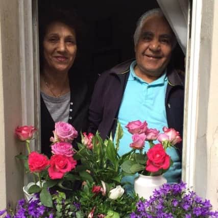 An 83-year-old and 73-year-old Iranian couple who bought their Edinburgh flat in 1978, and help care for their autistic grandson, are being kicked out of the UK.