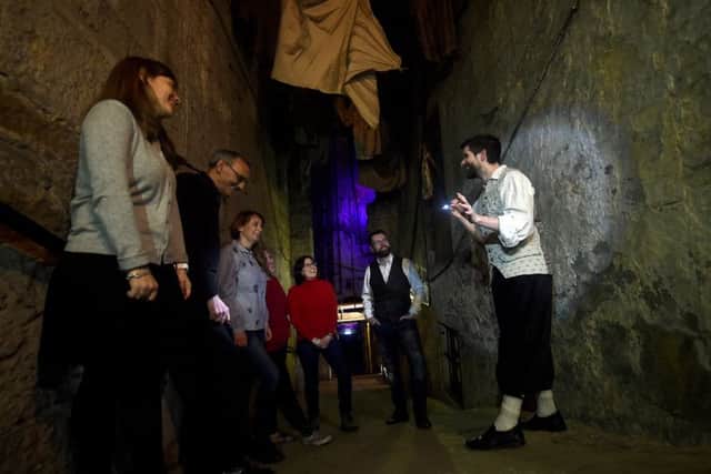 The ancient and labyrthine Mary King's Close, as fascinating as it is, is one of the city's premier tourist attractions.