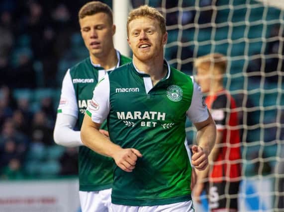 Daryl Horgan put in a fine performance, scoring two and running the Elgin defence ragged all afternoon