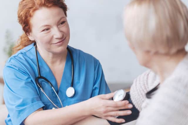 Blood pressure has been labelled a silent killer.
