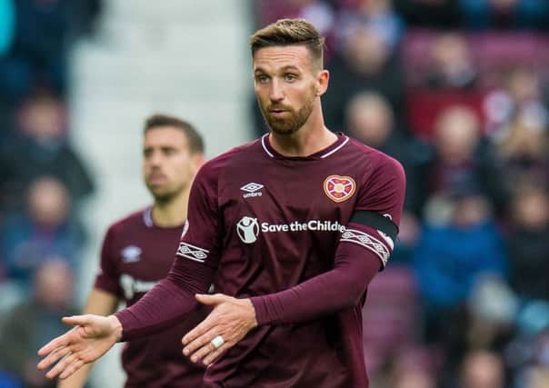 David Vanecek will have a lot to offer Hearts once fully fit