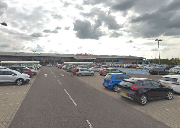 The Sainsbury's supermarket in Livingston. Pic: Google Maps