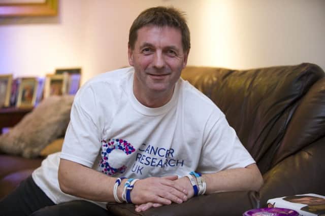 Stuart Riddle, who has incurable cancer. Pic: Lesley Martin