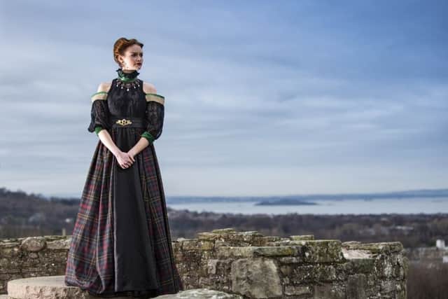 Edinburgh Castles Great Hall is to host its first ever fashion show, Women of the Crown to pay tribute to the original Royal fashion icon - Mary Queen of Scots.