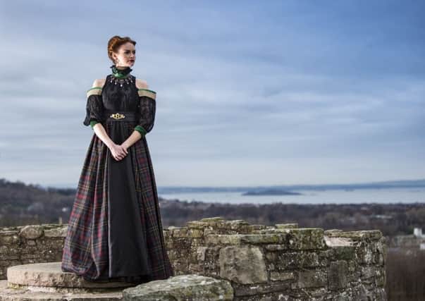 Edinburgh Castles Great Hall is to host its first ever fashion show, Women of the Crown to pay tribute to the original Royal fashion icon - Mary Queen of Scots.