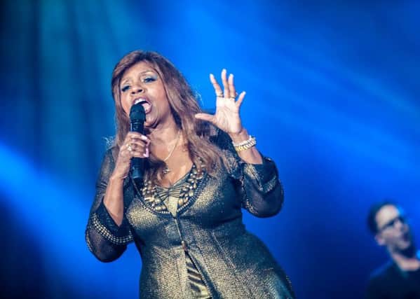 Gloria Gaynor's 'I will Survive' is among the songs said to have a morale boost. Pic: Shutterstock/Nikola Spasenoski
