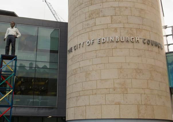 A general view of Edinburgh City Council Headquarters in Market Street. Picture: Scott Louden