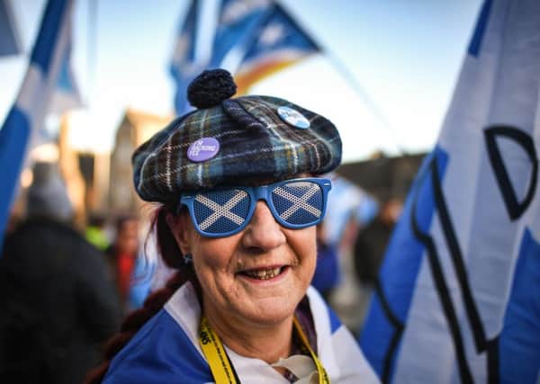 Yes campaigners should start preparing for a new independence referendum. Picture: Getty