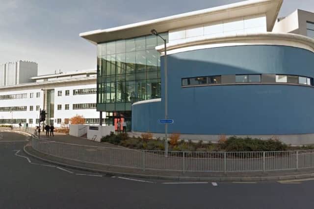 The University of Edinburgh Hospital. Picture: Google Maps