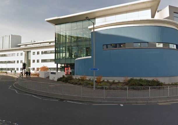 The University of Edinburgh Hospital. Picture: Google Maps