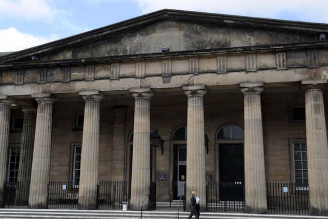 A general view of Perth Sheriff Court.
