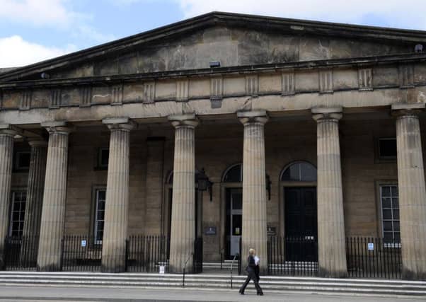 A general view of Perth Sheriff Court.