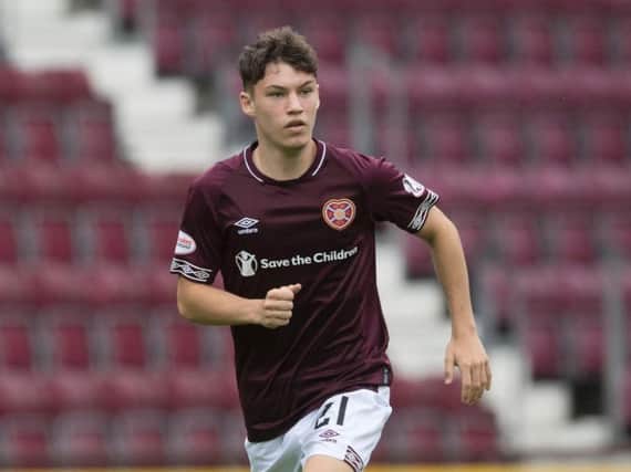 Inverness are interested in a loan deal for Hearts teenager Anthony McDonald