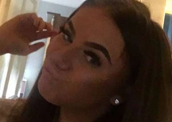 Brooke Watson. Picture: Police Scotland