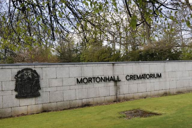 In 2013 at least 250 dead babies cremated at Mortonhall Crematorium in Edinburgh were buried in secret. Picture: Greg Macvean