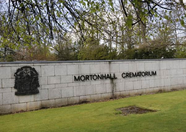 In 2013 at least 250 dead babies cremated at Mortonhall Crematorium in Edinburgh were buried in secret. Picture: Greg Macvean