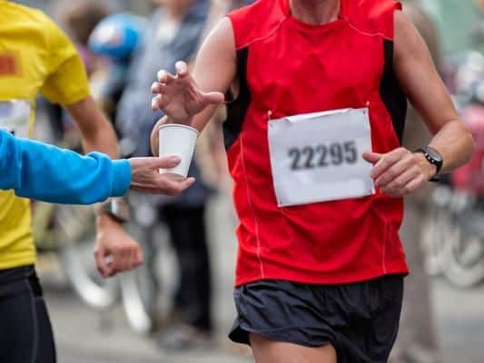 The Edinburgh Marathon relies on volunteers to help ensure the event runs smoothly