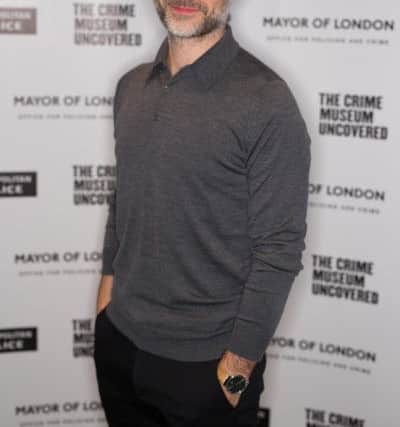 Actor Mark Bonnar