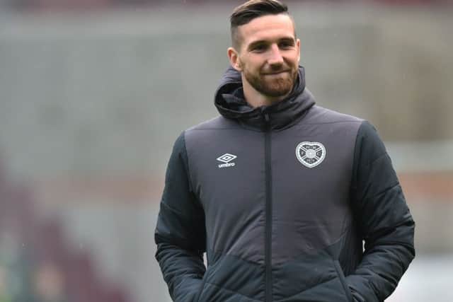 Having notched an assist against Livingston in the cup, David Vanecek will be keen to add a goal against Dundee. Picture: SNS Group