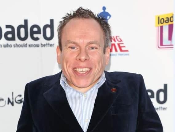Warwick Davis at The Loaded LAFTAs Awards 2013. Pic: Featureflash photo agency/Shutterstock