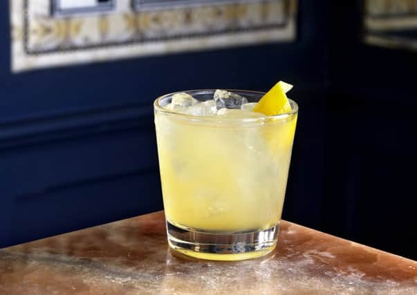 Former Scottish rugby pros have teamed up with The Ivy on the Square to create six new cocktails  one representing each country competing in the Six Nations.