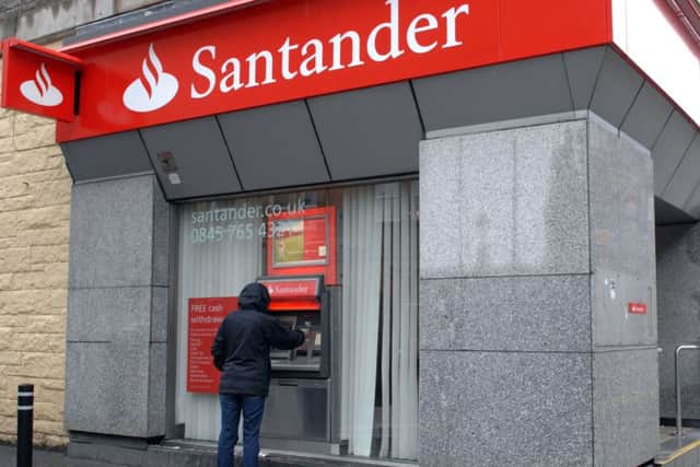 Santander is to close 140 UK branches. Picture: JP