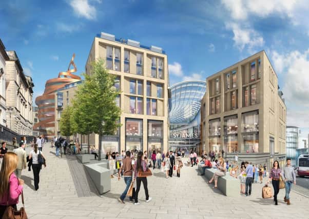 Princes Street should be bracing itself for the retail pull of the new St James Quarter