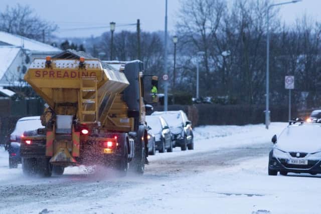 Council workers have been advised to start saving their annual leave in case a large snowstorm hits. Picture: SWNS